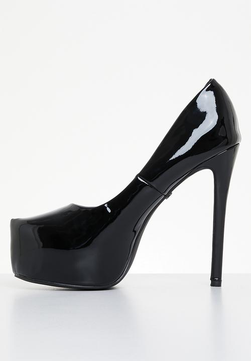 Rock & Co - Coco1 platform heel - black