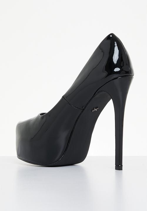 Rock & Co - Coco1 platform heel - black