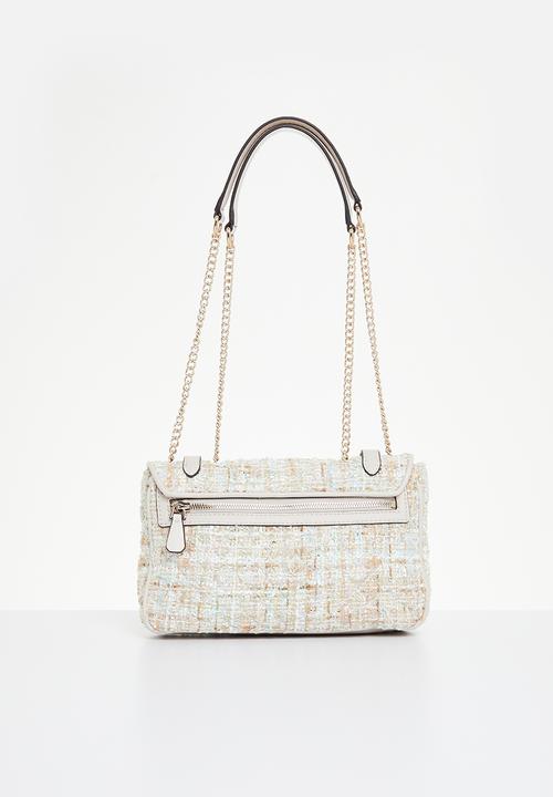 GUESS - Adam convertible xbody flap - aqua multi