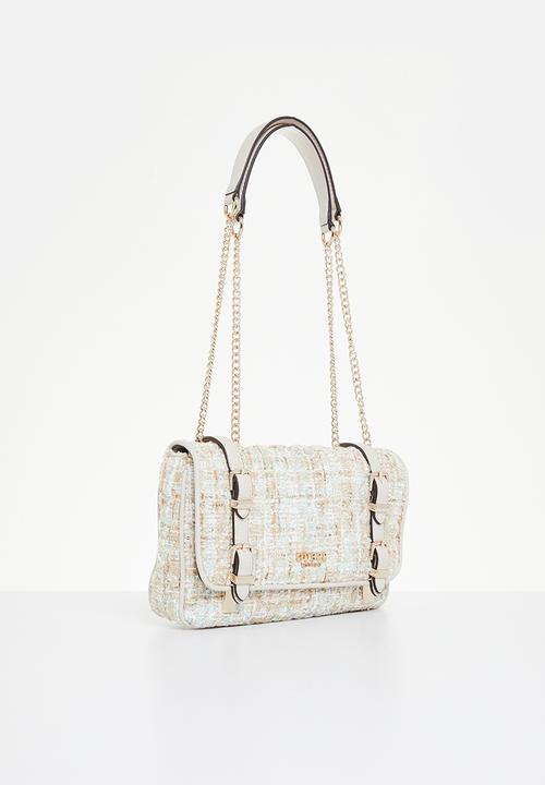GUESS - Adam convertible xbody flap - aqua multi