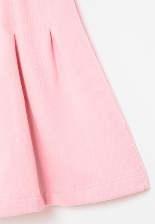 Superbalist - Cotton pleated skirt -light pink