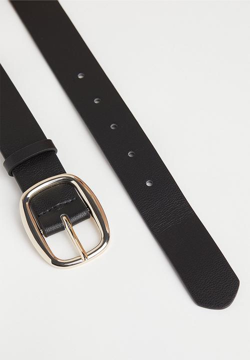 H&M - Belt - black/gold-coloured