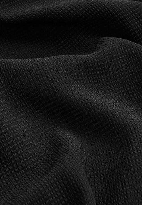 H&M - Tie-detail blouse - black