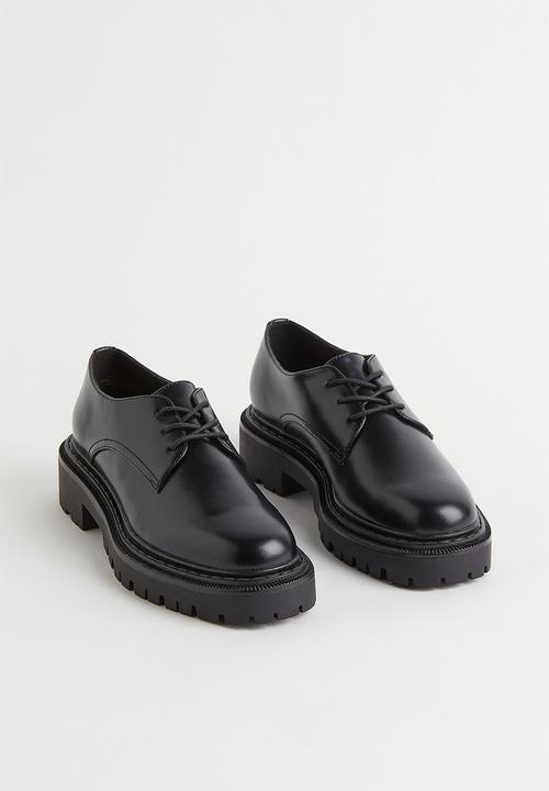 H&M - Chunky derby shoes - black
