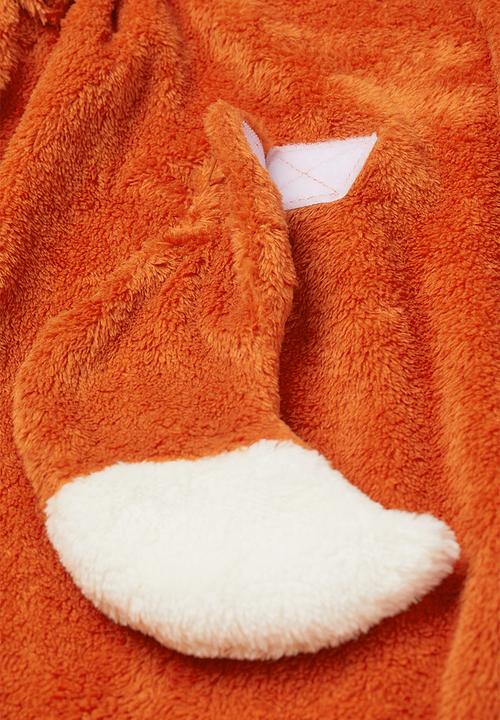 H&M - Dressing gown - multi/orange