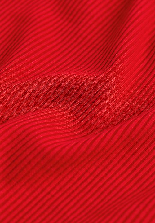 H&M - Off-the-shoulder top - red