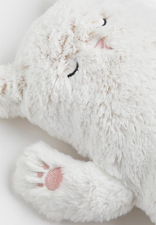 H&M - Velour soft toy - multi/white