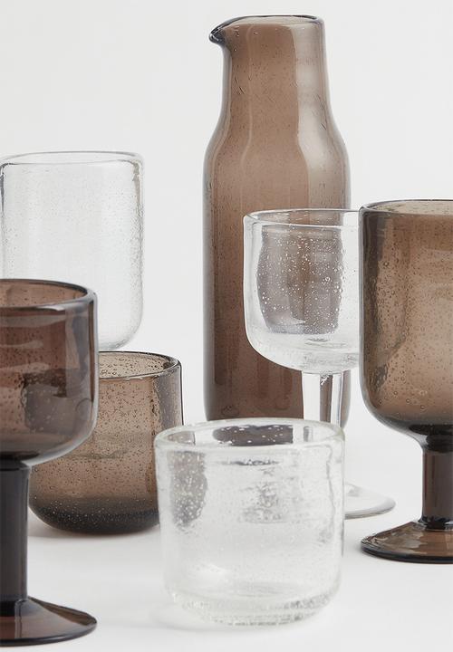 H&M - Wine glass - brown