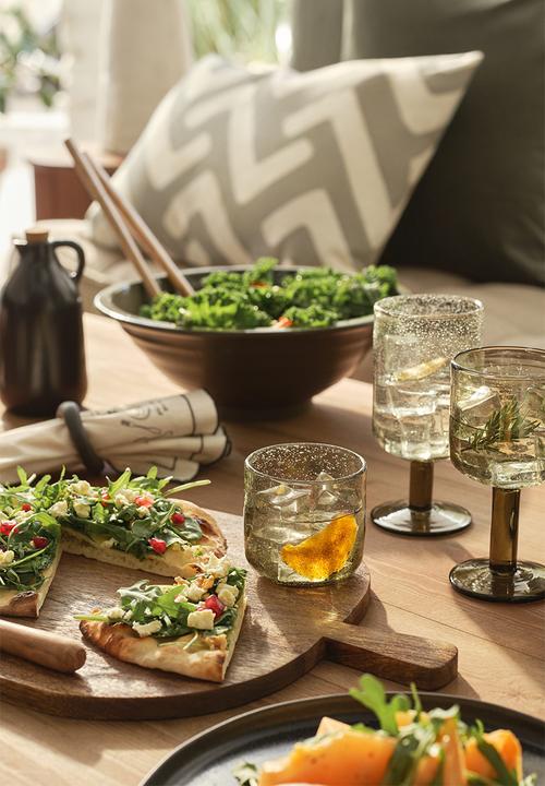 H&M - Wine glass - brown