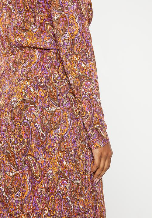 MANGO - Plus dress linus3 - orange