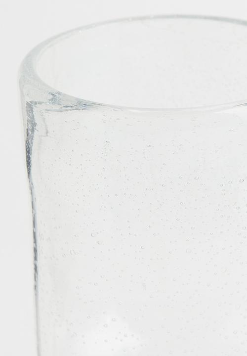 H&M - Wine glass - clear glass