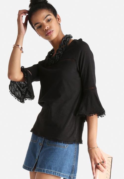 Vero Moda - Gezy Flared Top