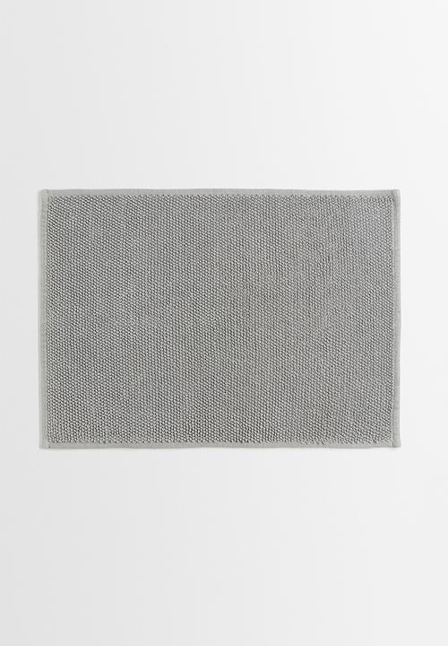 H&M - Cotton bath mat - grey