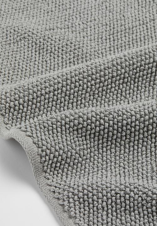 H&M - Cotton bath mat - grey