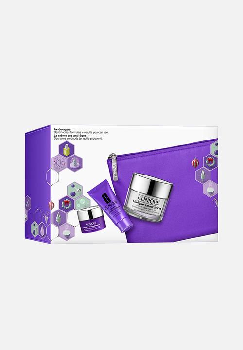 Clinique - A+ De-agers: Anti-Aging Skincare Set