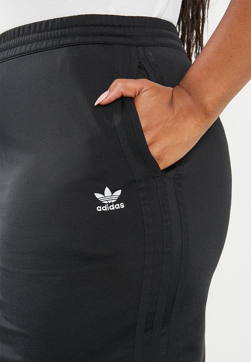 adidas Performance - Plus laced skirt - black
