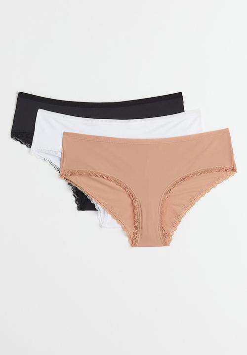H&M - 3 Pack hipster briefs - multi