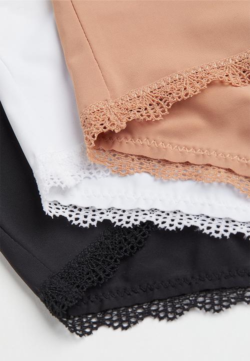H&M - 3 Pack hipster briefs - multi