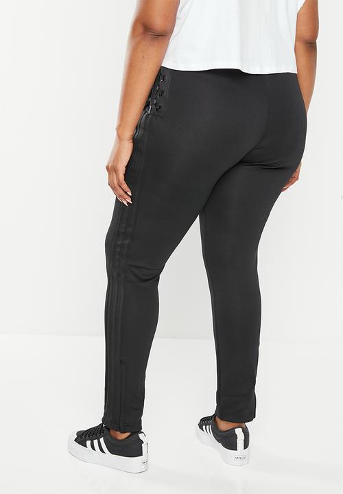 adidas Performance - Plus slim pant - black