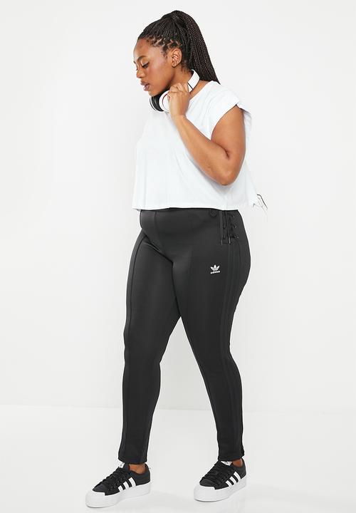 adidas Performance - Plus slim pant - black