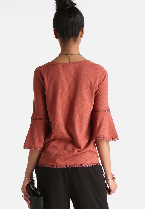 Vero Moda - Gezy Flared Top