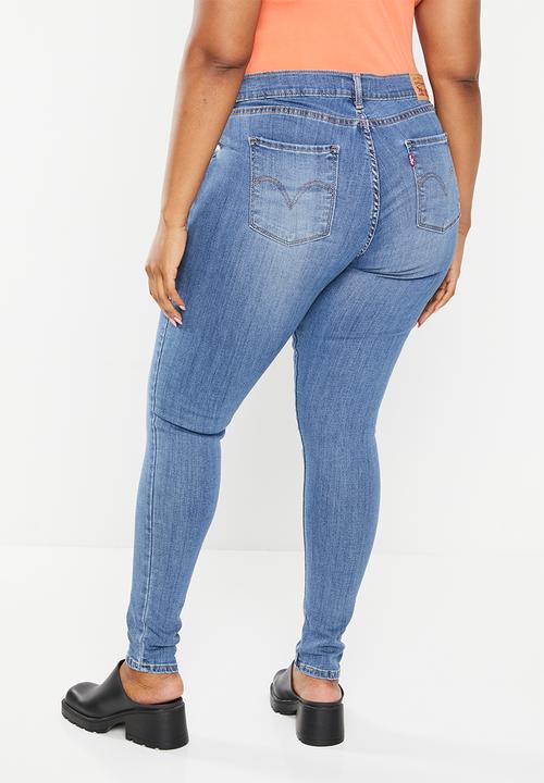 Levi’s® - Curvy skinny - chelsea bend