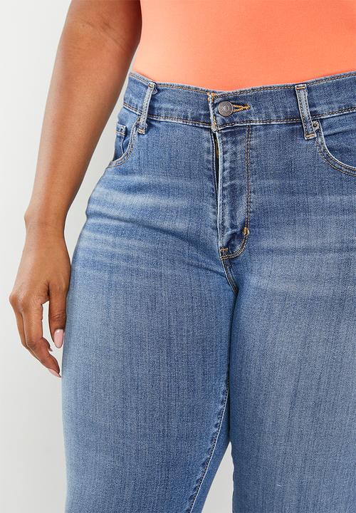 Levi’s® - Curvy skinny - chelsea bend