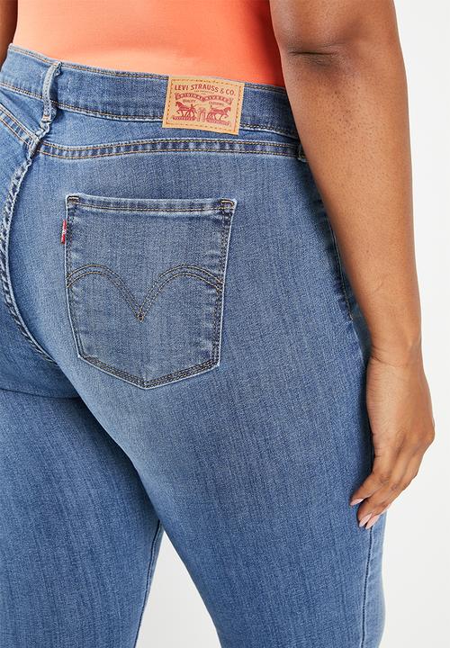 Levi’s® - Curvy skinny - chelsea bend