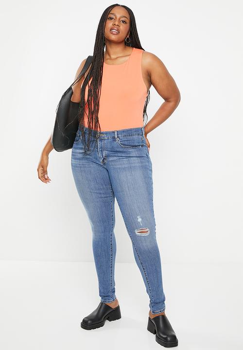 Levi’s® - Curvy skinny - chelsea bend