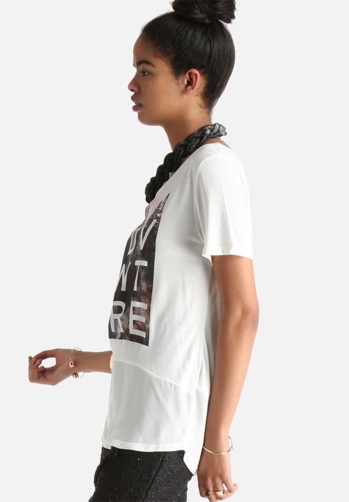 Vero Moda - Adventure Print Tee