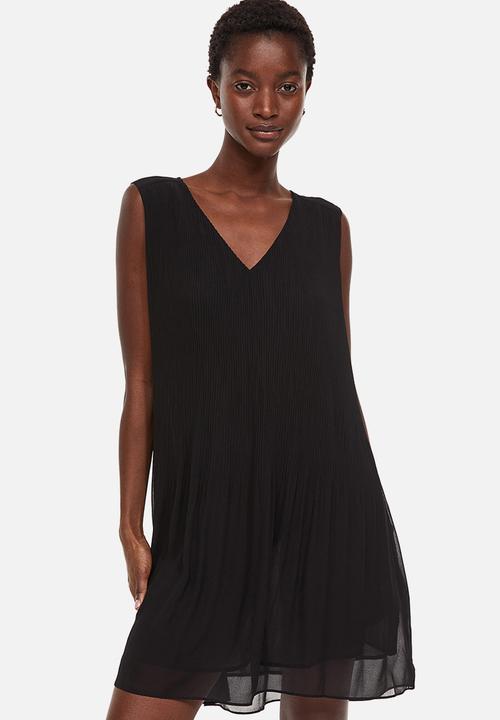 H&M - Pleated dress - black 