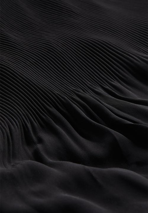 H&M - Pleated dress - black 