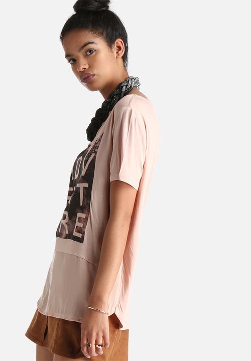 Vero Moda - Adventure Print Tee