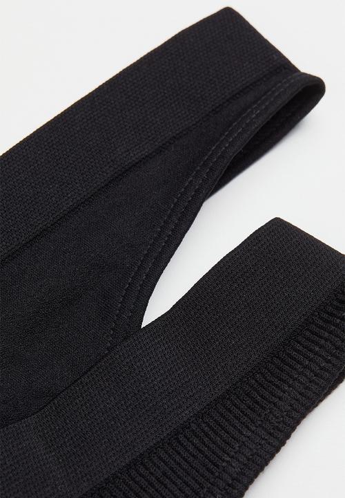 H&M - 5 Pack seamless thong briefs - black
