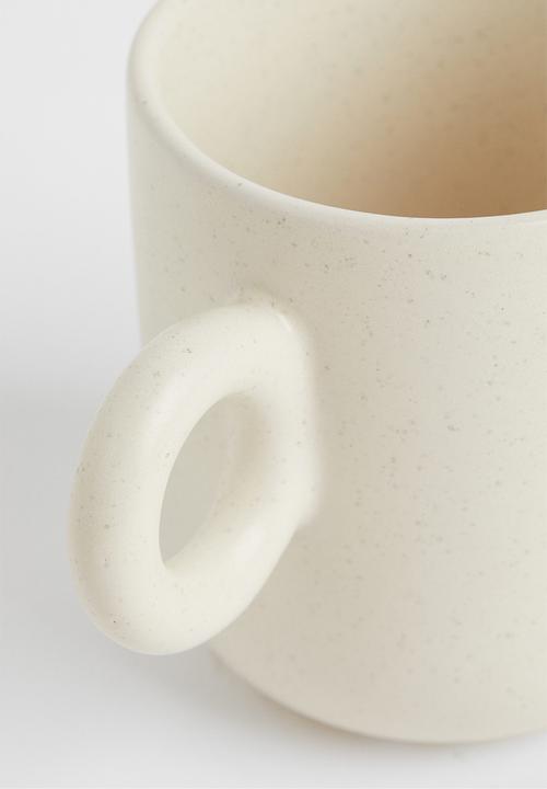 H&M - Stoneware mug - beige