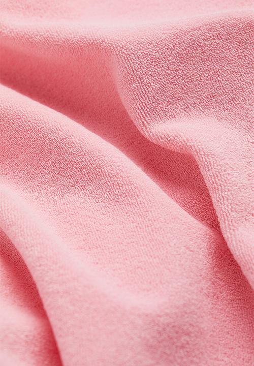 H&M - Terry dress - light pink