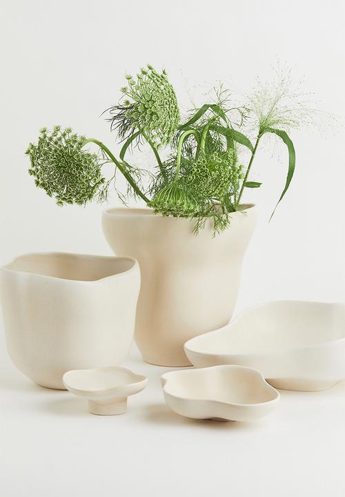 H&M - Small stoneware bowl - beige