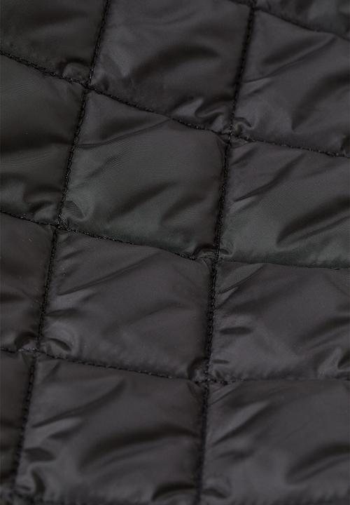 H&M - Quilted shopper - black
