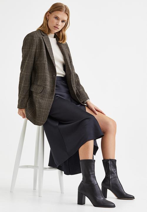 H&M - Heeled boots - black