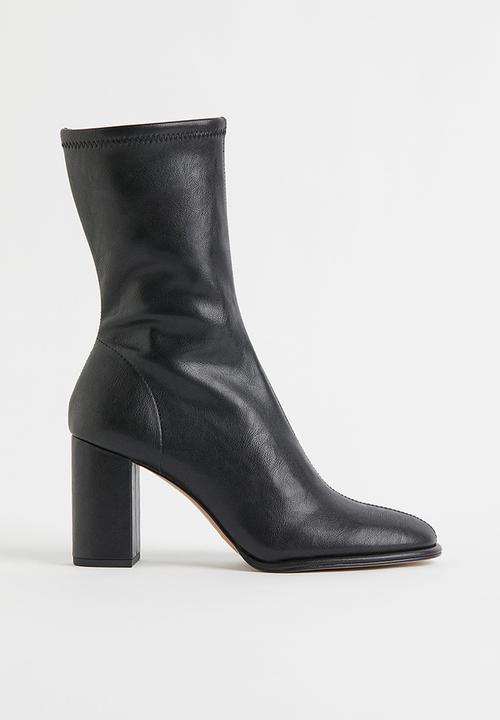 H&M - Heeled boots - black