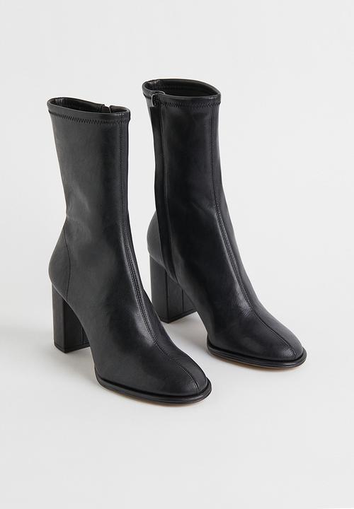 H&M - Heeled boots - black