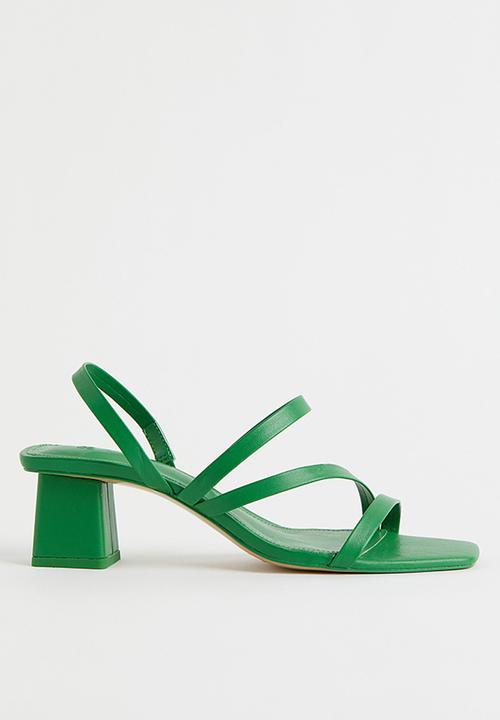 H&M - Sandals - green