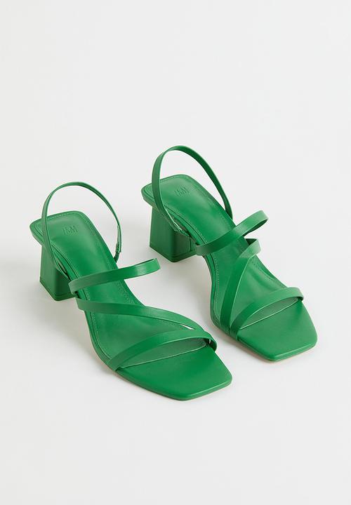 H&M - Sandals - green