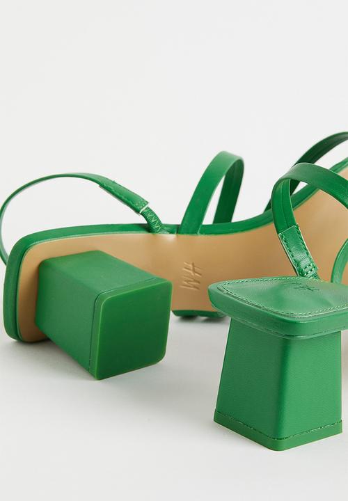 H&M - Sandals - green