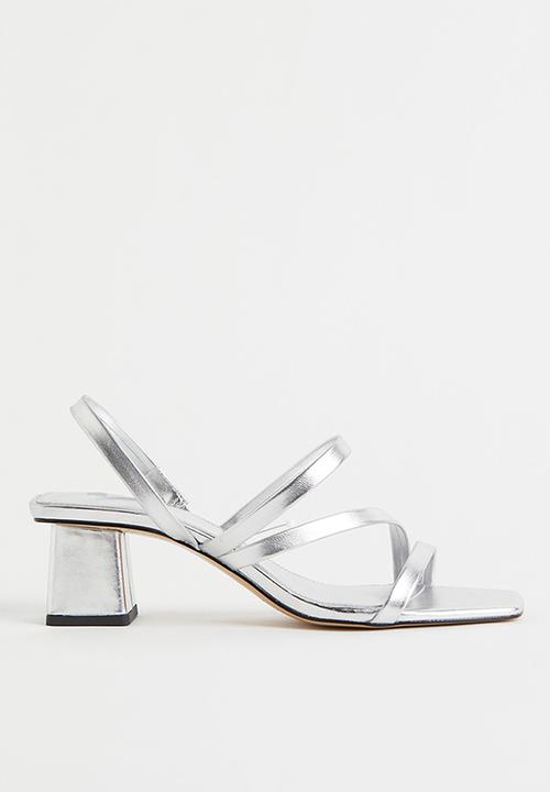 H&M - Sandals - silver