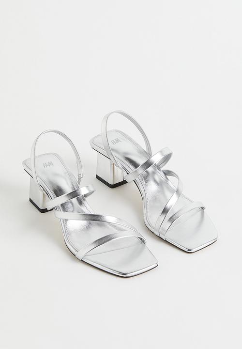H&M - Sandals - silver