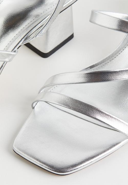 H&M - Sandals - silver