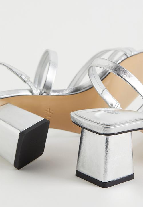 H&M - Sandals - silver
