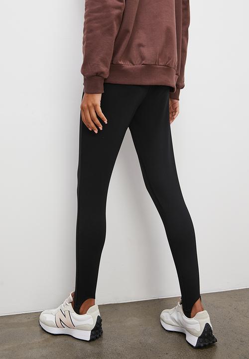 Superbalist - Stirrup tregging - black
