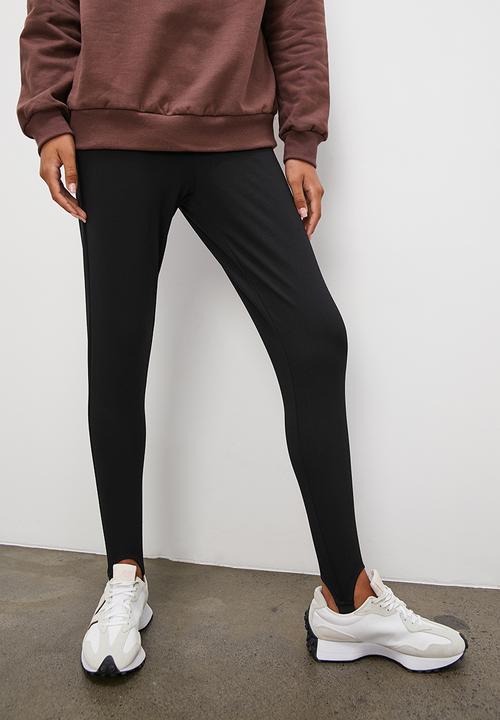 Superbalist - Stirrup tregging - black